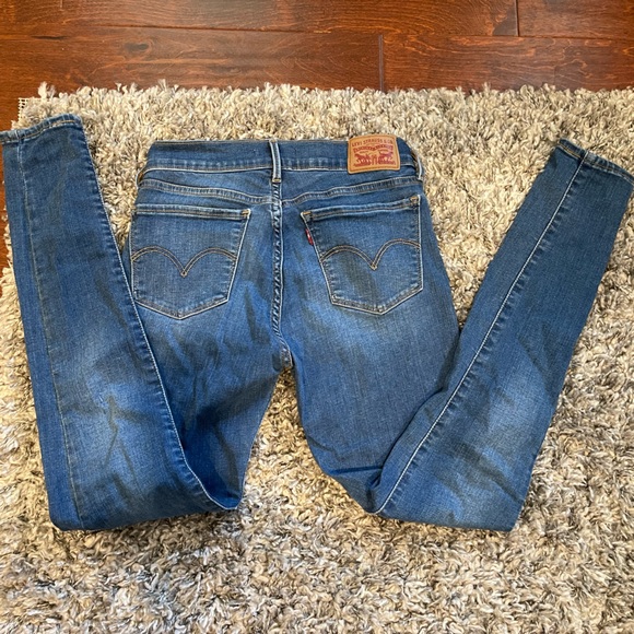 Women’s Levi’s skinny jeans size 27 - Picture 4 of 4